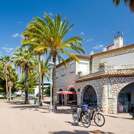 Studio En Bord De Mer Cagnes-sur-Mer Eksteriør billede